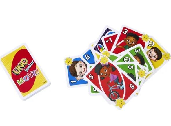 UNO Junior Move Kortspill