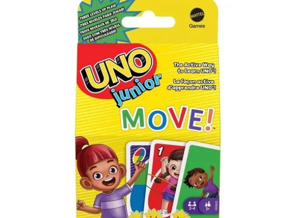 UNO Junior Move Kortspill