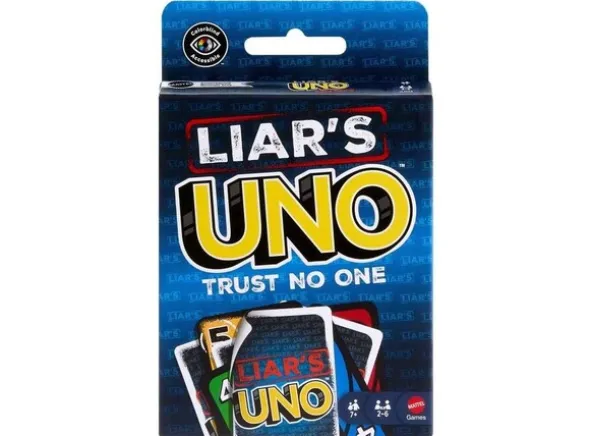 UNO Liars Kortspill
