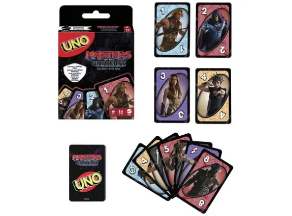 UNO Masters of the Universe Kortspill