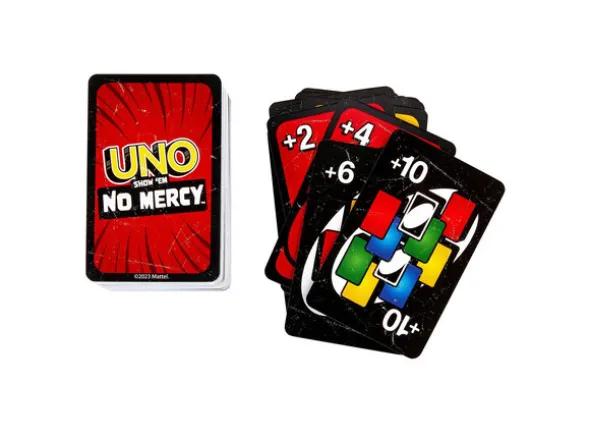 UNO No Mercy Kortspill