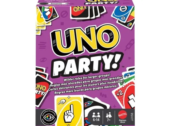 UNO Party Kortspill