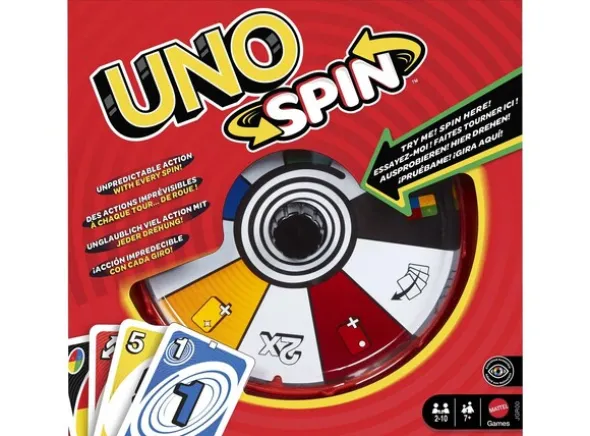 UNO Spin Brettspill