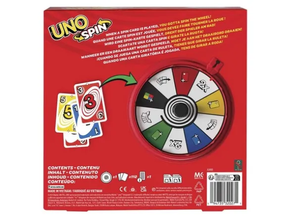 UNO Spin Brettspill