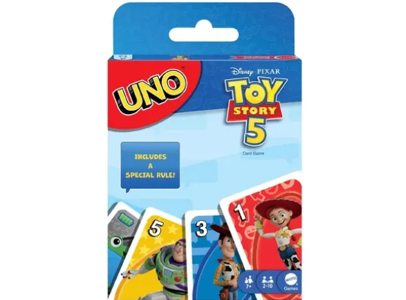 UNO Toy Story 5 Kortspill