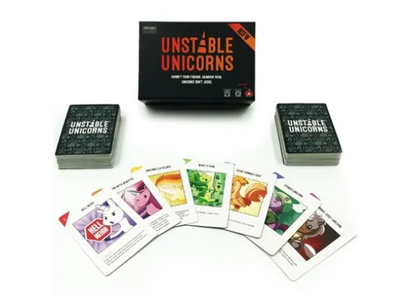 Unstable Unicorns NSFW Brettspill