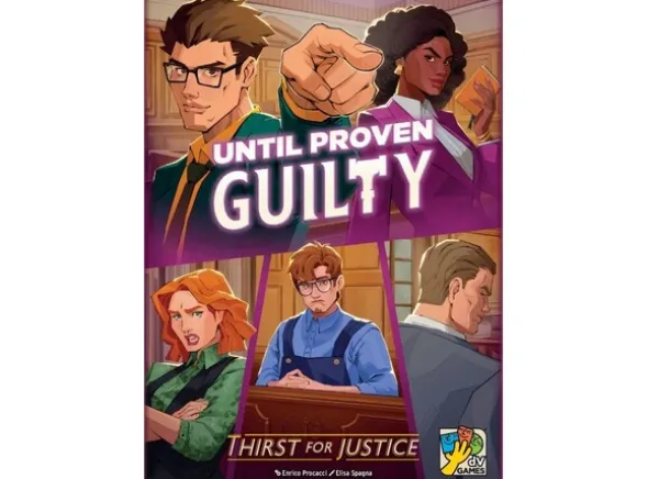 Until Proven Guilty Kortspill