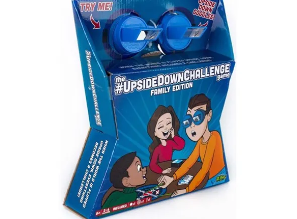 Upside Down Challenge Family Edition