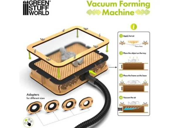 Vacuum Forming Machine