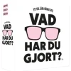 Vad har du gjort - SVENSK