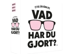 Vad har du gjort - SVENSK
