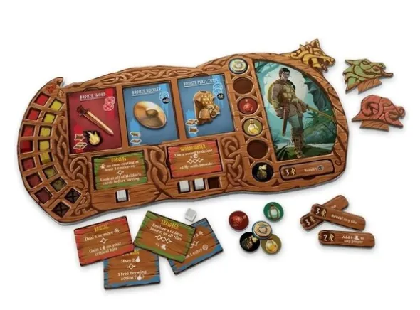 Valheim The Board Game Brettspill