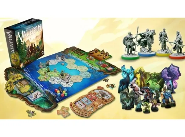 Valheim The Board Game Brettspill