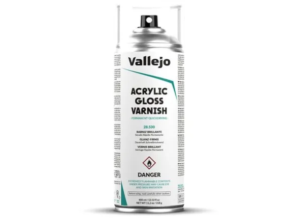 Vallejo Acrylic Gloss Varnish 400ml