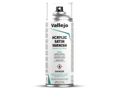 Vallejo Acrylic Satin Varnish 400ml