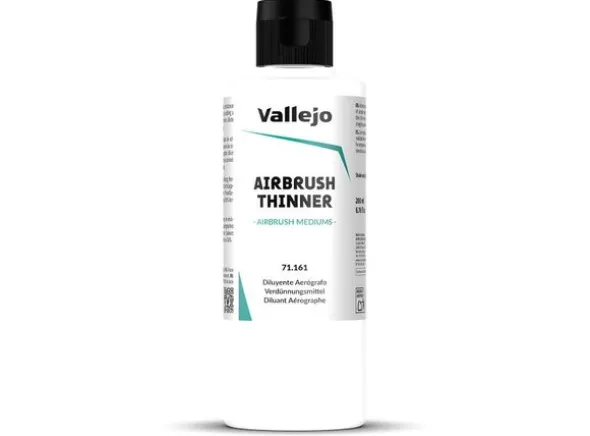 Vallejo Airbrush Thinner 200 ml
