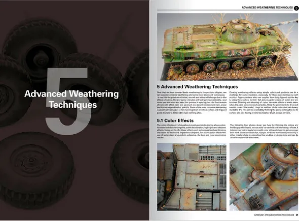 Vallejo Bok Airbrush & Weathering Tech