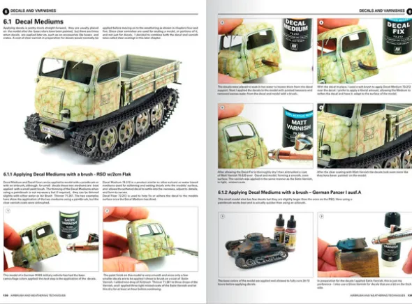 Vallejo Bok Airbrush & Weathering Tech