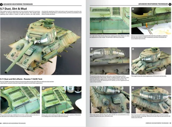 Vallejo Bok Airbrush & Weathering Tech