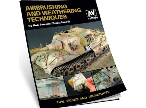 Vallejo Bok Airbrush & Weathering Tech