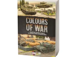 Vallejo Colours of War (Bok)