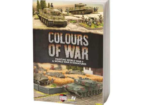 Vallejo Colours of War (Bok)