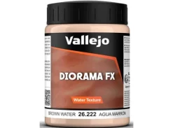 Vallejo Diorama FX Brown Water 200ml