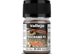 Vallejo Diorama FX Mars Red 0,2-0,6mm