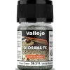 Vallejo Diorama FX Moss Green 0,5-2mm