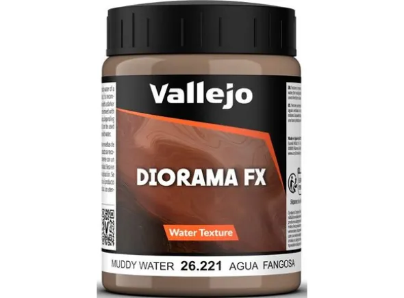 Vallejo Diorama FX Muddy Water 200ml