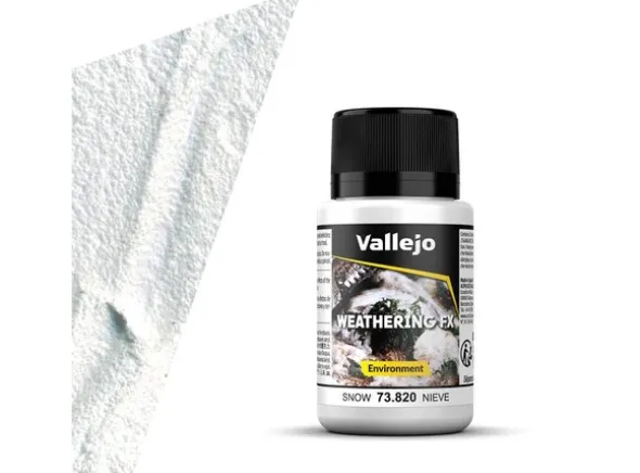 Vallejo Environment Snow - 40ml