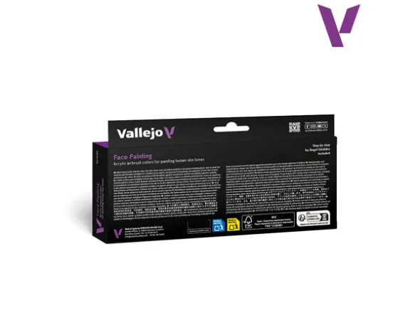 Vallejo Face Painting Set