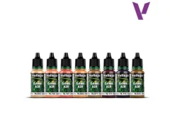 Vallejo Face Painting Set