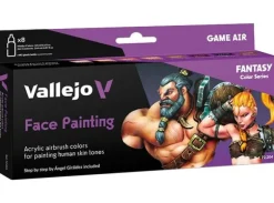 Vallejo Face Painting Set