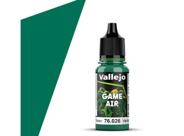 Vallejo Game Air Jade Green