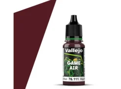 Vallejo Game Air Nocturnal Red