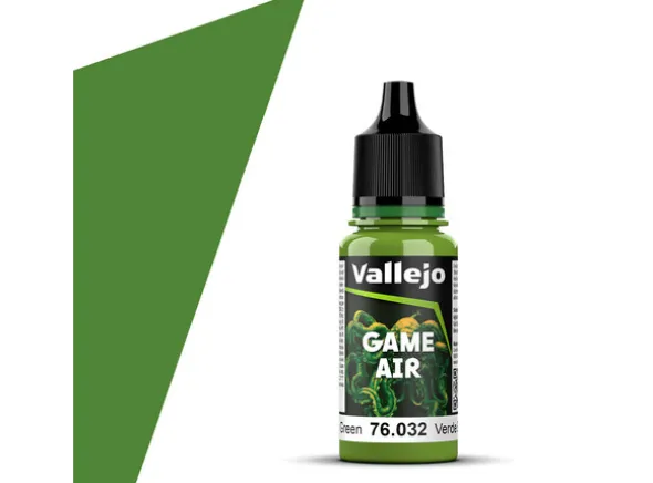 Vallejo Game Air Scorpy Green