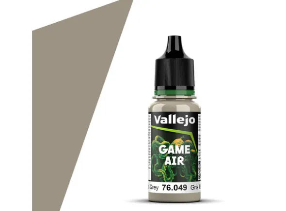 Vallejo Game Air Stonewall Grey