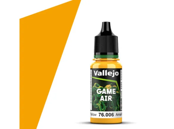 Vallejo Game Air Sun Yellow