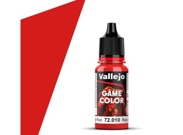 Vallejo Game Color Bloody Red