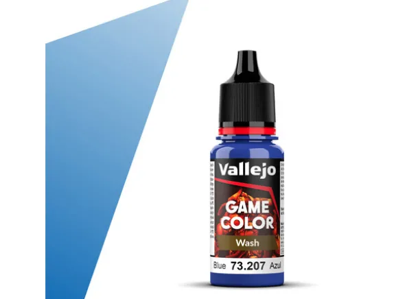 Vallejo Game Color Blue Wash