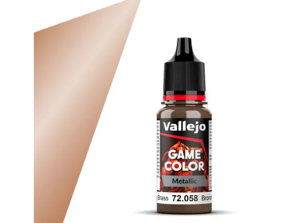 Vallejo Game Color Brassy Brass