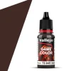 Vallejo Game Color Charred Brown