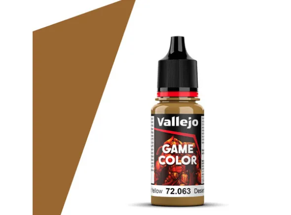 Vallejo Game Color Desert Yellow