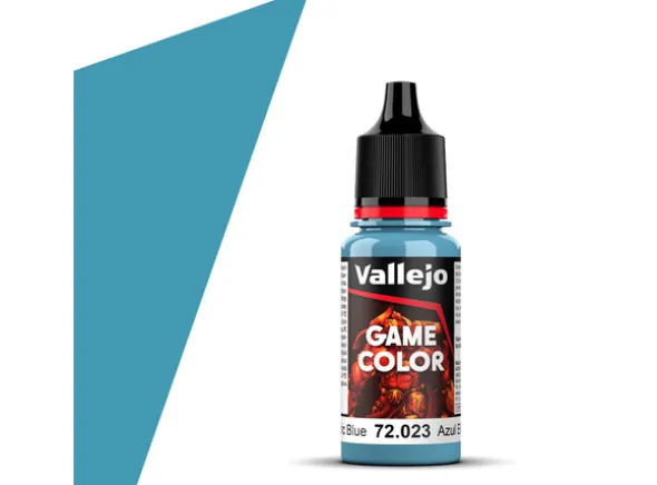 Vallejo Game Color Electric Blue