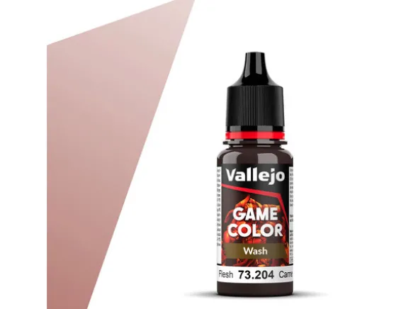 Vallejo Game Color Flesh Wash