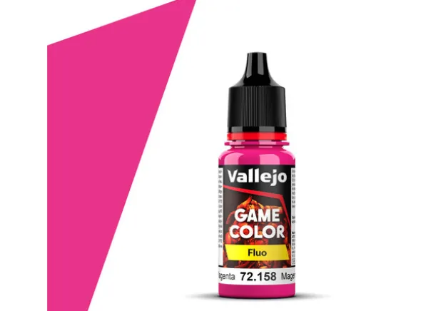 Vallejo Game Color Fluorescent Magenta