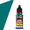 Vallejo Game Color Fluorescent Cold Gree
