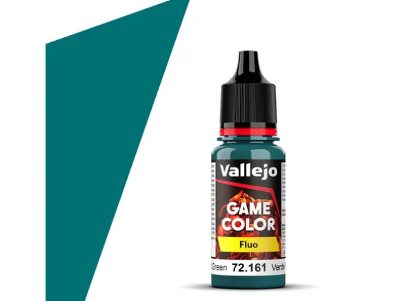 Vallejo Game Color Fluorescent Cold Gree