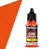 Vallejo Game Color Fluorescent Orange